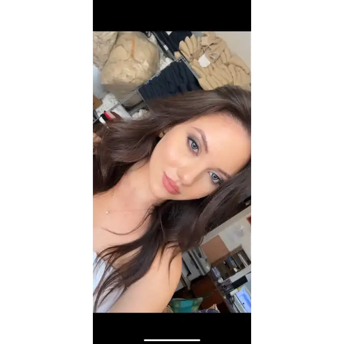 Sahra Blue / Hareli Doğal Mavi Renkli Lens