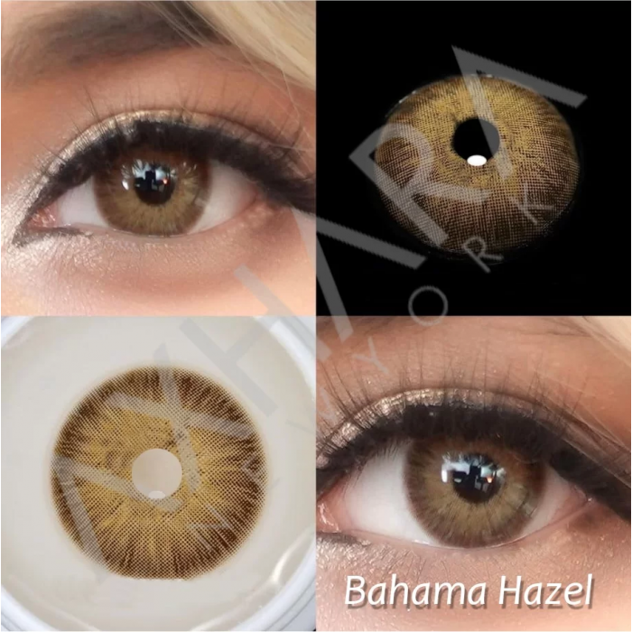Bahama Hazel / Hareli Ela Renkli Lens