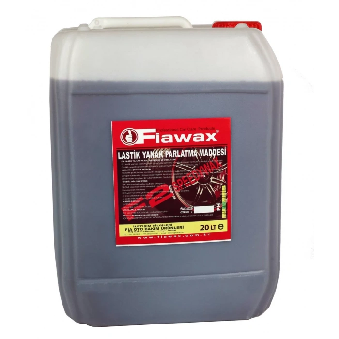 Lastik Yanak Parlatma Maddesi 20 lt (Direkt kullanım )