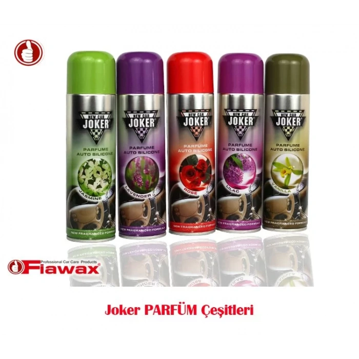 Joker Parfümlü Silikon Çeşitleri 200 ML ( 30ADET )