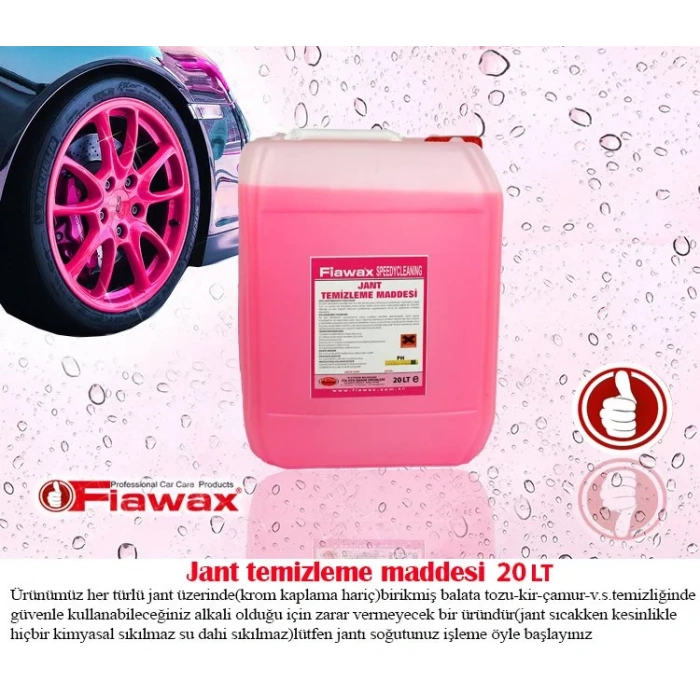 Jant Temizleme Maddesi 20 lt