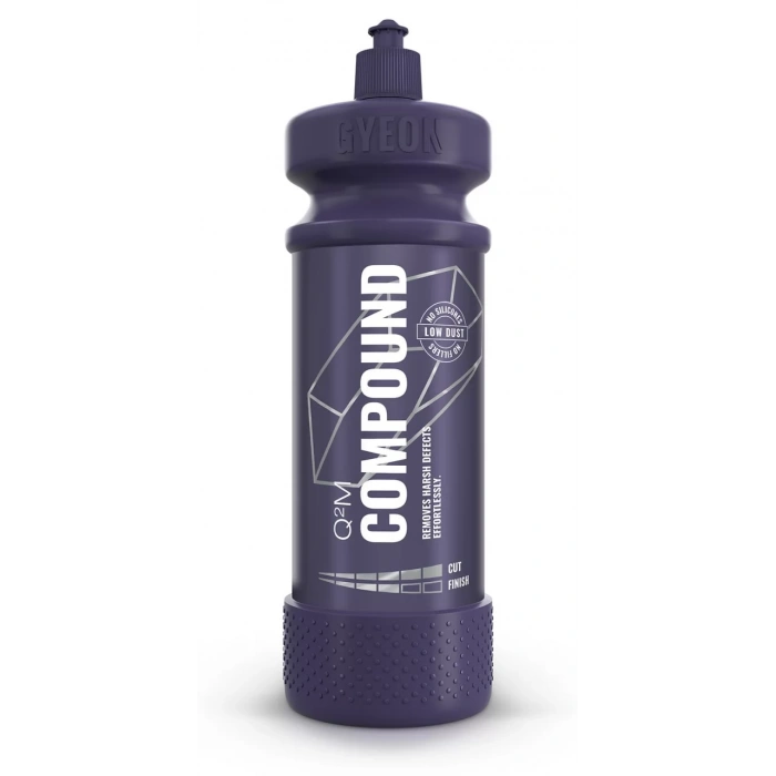 Gyeon Q²M Compound - Silikonsuz Kalın Çizik Giderici Pasta 1000ml