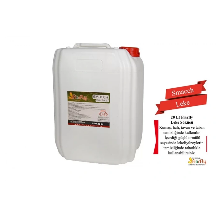 Fiarfly Smacch Leke Çözücü 20 lt