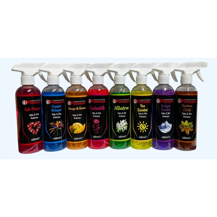 Oto ve Oda Kokusu 400 ml ( 24 lü )