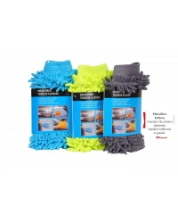 Mikrofiber Oto Yıkama Eldiveni