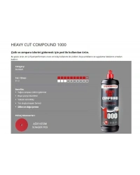 Menzerna Heavy Cut Compound 1000 1kg
