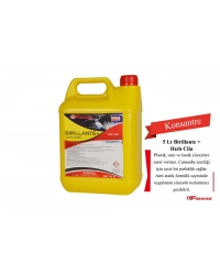 BİRİLLANTE+ Hızlı Cila Konsantre 5 lt