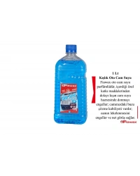Oto Cam Suyu Antifrizli 1lt 30°alkol içerir