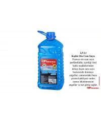 Oto Cam Suyu Antifrizli 2.5 lt 30°alkol içerir