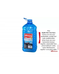 Oto Cam Suyu Antifrizli 5lt 30°alkol içerir