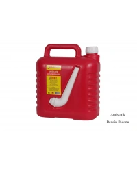 Antistatik Benzin Ve Mazot Taşıma Bidonu 5 lt (30 adet)