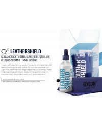 Gyeon Q² Leather Shield - Nano Deri Seramik Kaplama 100ml