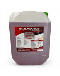 F-POWER MOTOR TEMİZLEYİCİ AĞIR YAĞ KİR ÇÖZÜCÜ 20lt