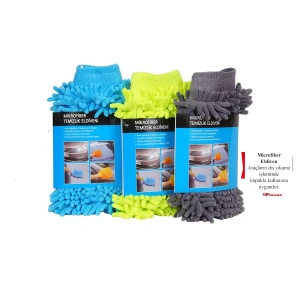Mikrofiber Oto Yıkama Eldiveni