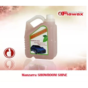 Manzarra Showroom Shine 3 Lt Kil Temizleme Sıvısı