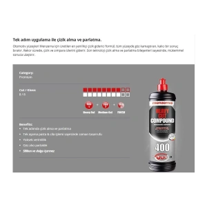 Menzerna Heavy Cut Compound 400 1kg