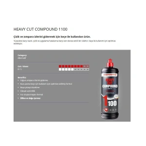 Menzerna Heavy Cut Compound 1100 1lt
