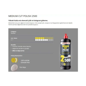 Menzerna Medium Cut Polish 2500 1lt