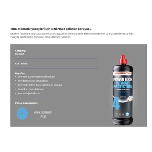 Menzerna Power Lock Ultımate Protectıon 1lt