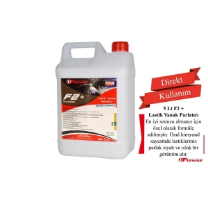 F2+ Lastik Yanak Parlatıcı Direkt Kullanım 5 kg