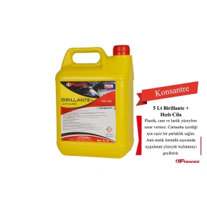 BİRİLLANTE+ Hızlı Cila Konsantre 5 lt