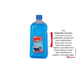 Oto Cam Suyu Antifrizli 1lt 30°alkol içerir