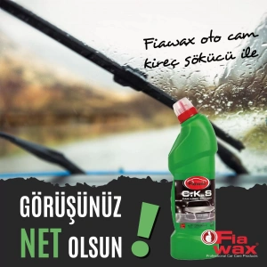 C.K.S Cam Kireç Sökücü 1 lt