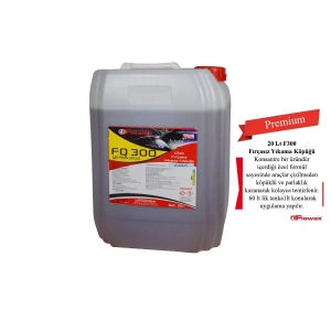 FQ300 Yellow Plus Cilalı Fırçasız Oto Yıkama Köpüğü 20 lt