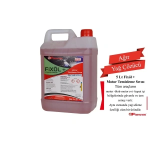 FİXÖL+ Motor Temizleme Sıvısı 5 kg