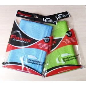 Baklava Desen Mikrofiber Temizlik Bezi