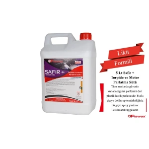 SAFİR+ Torpido Parlatma Sütü Likit Formül 5 kg