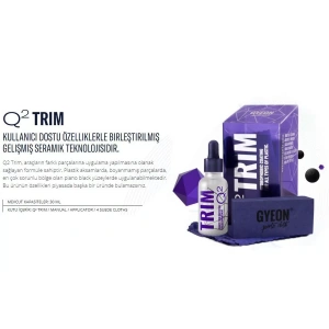 Gyeon Q² Trim - Plastik Koruyucu ve Yenileyici Seramik Kaplama 30ml