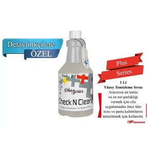 Check N Cleaner Yüzey Temizleme ve Kontrol Sıvısı 1LT