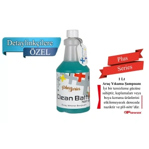 Clean Baths Araç Yıkama Şampuanı 1LT