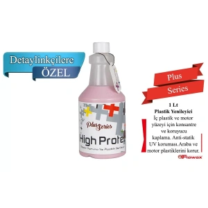 High Protec Motor Koruma ve Plastik Yenileyici 1LT