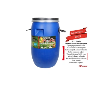 Fiarfly Yoğun Kıvamlı Konsantre Halı Şampuanı 60 lt