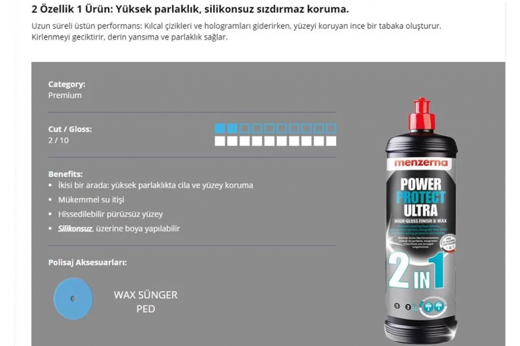 Menzerna Power Protect Ultra 1lt