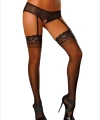 Fantezi Kilotlu Özel Ağı Acık Jartiyer Düz Jartiyer Çoraplı Seksi İç Giyim