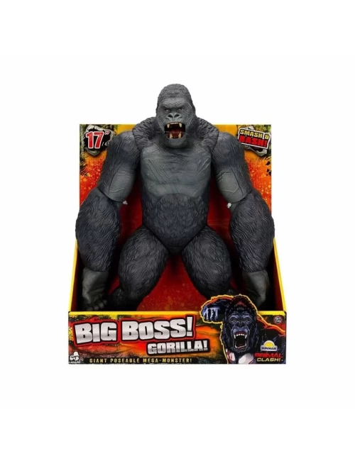 1037113 Primal Clash Büyük Patron Goril 42 cm -Sunman