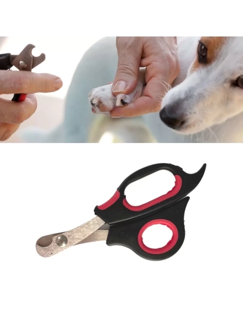 Büyük Boy Evcil Hayvan Köpek Kedi Çelik Uçlu Tırnak Makası Pati Bakım Aleti