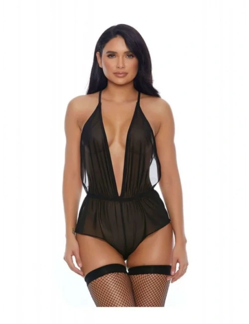 Fantezi Tulum Transparan Seksi İç Giyim Gecelik