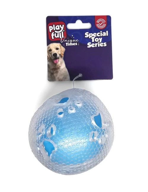 Kauçuk Sesli Top Köpek Oyuncağı 7,5 Cm
