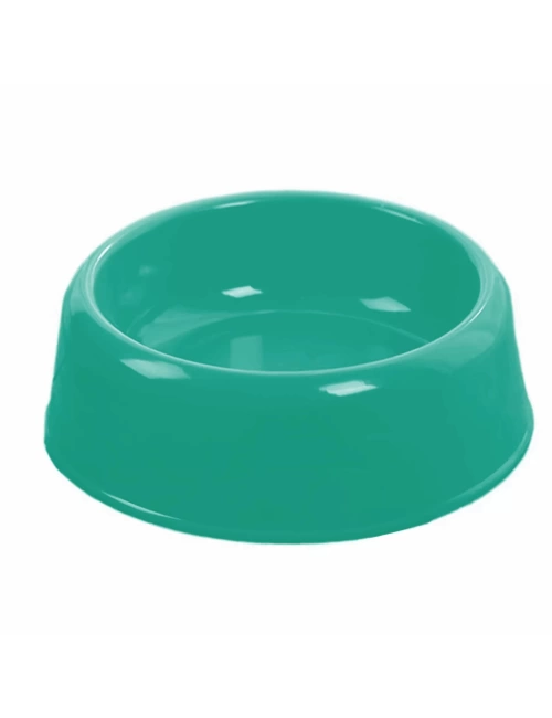 Kedi Köpek Plastik Mama Ve Su Kabı 20 cm - 200 ml Turkuaz