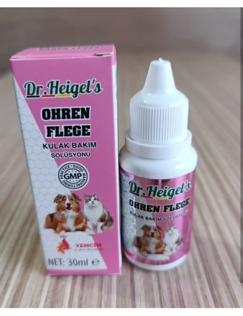 Köpek Kulak Temizleyici -  Dr. Heigels  30ML
