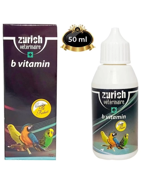 Kuşlar İçin B vitamini 50 ml
