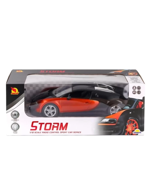 Nessiworld 0694 Kumandalı Şarjlı Spor Araba 1:12