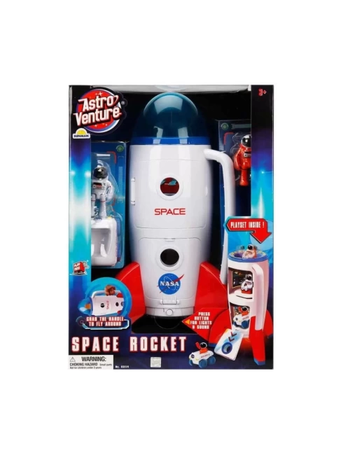Nessiworld 106114 Astro Venture Sesli Ve Işıklı Uzay Roketi -Sunman