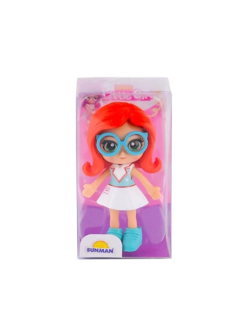 Nessiworld 4909 Lovely Little Girl Bebek -Sunman