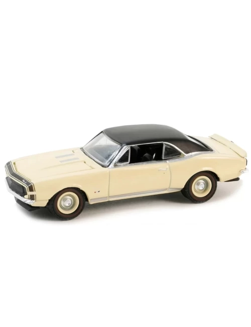 Nessiworld Greenlight 1/64 Vintage Ad Cars Series 10- 1967 Chevrolet Camaro SS/RS