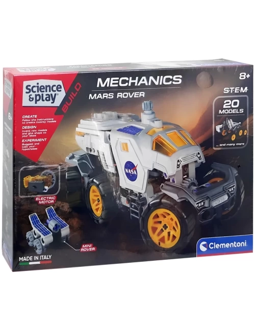 Nessiworld Mekanik Laboratuvarı Nasa Mars Keşif Aracı